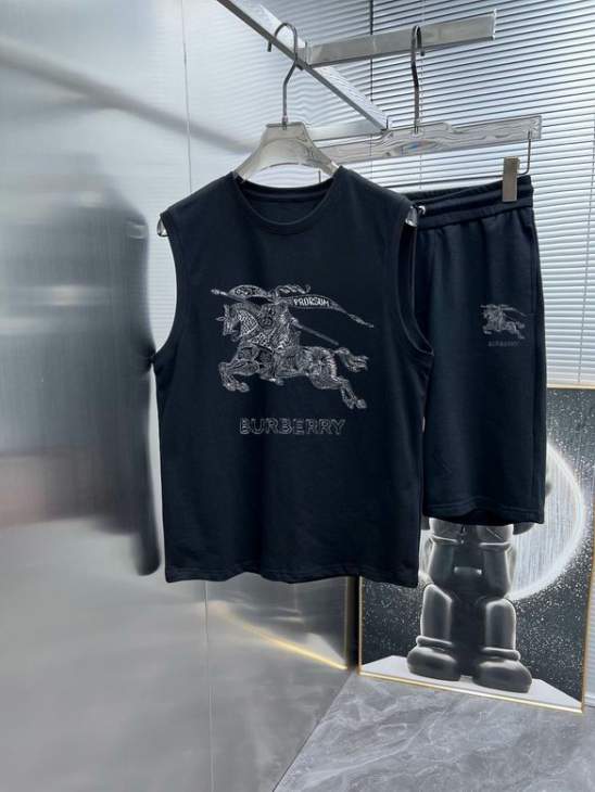 Picture of Burberry Shirt Pant Suits _SKUBurberryM-3XLkdtn9720409